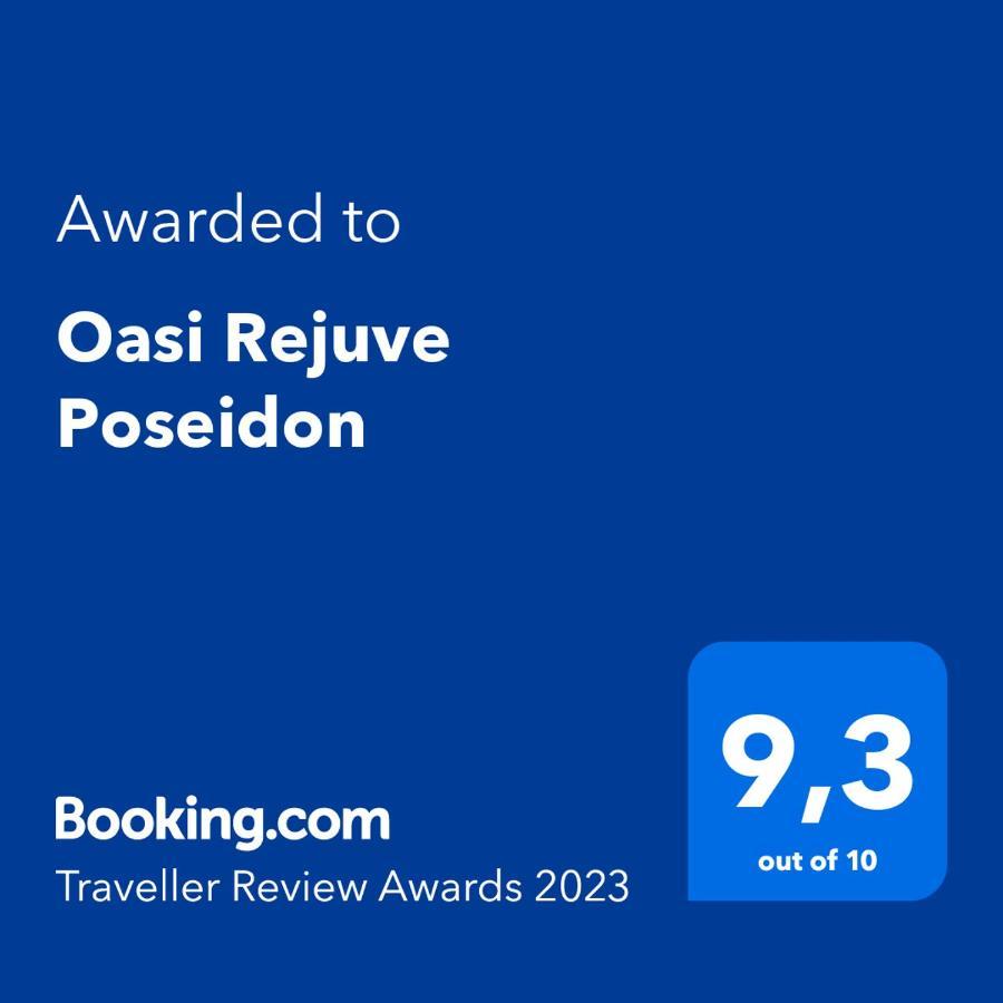 הוילה Meneou Oasi Rejuve Poseidon מראה חיצוני תמונה